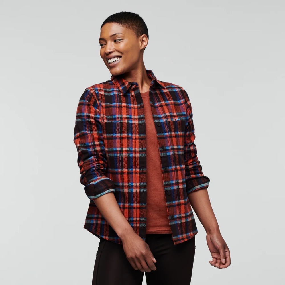 Cotopaxi Women’s Mero Organic Flannel Shirt - NWOT